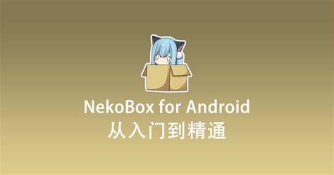 nekobox 教程|全网首发：如何安装、升级和使用 Nekobox for  .